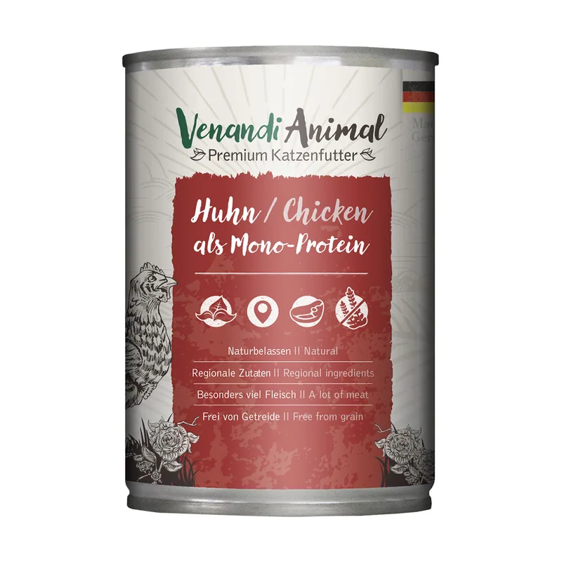 Monoproteína 6 x 400 g Pollo