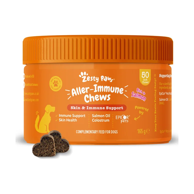 Aller-Immune Chews salmón