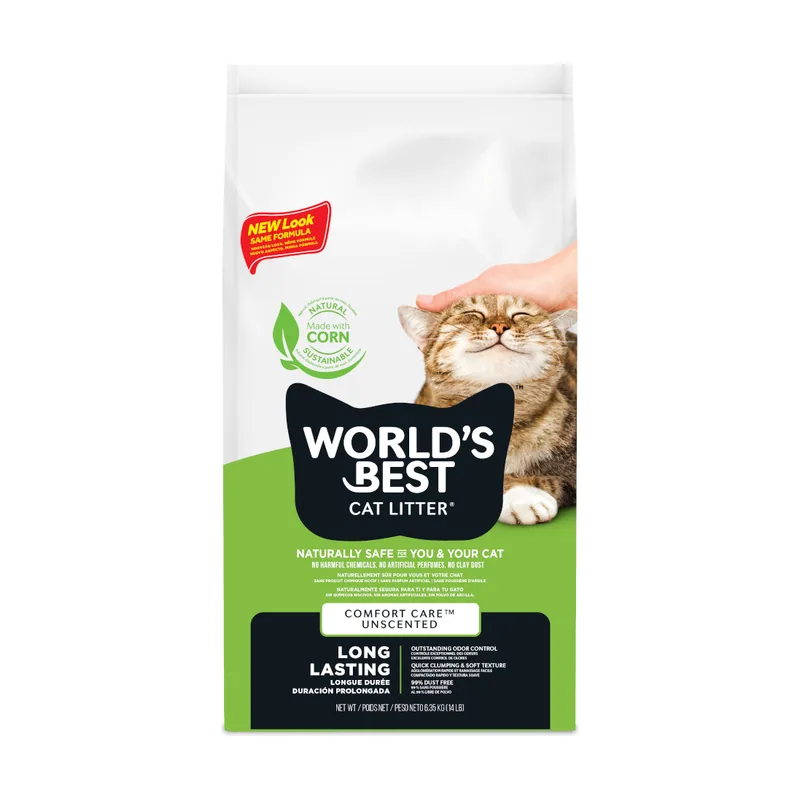 Cat Litter arena vegetal aglomerante 6,35 kg
