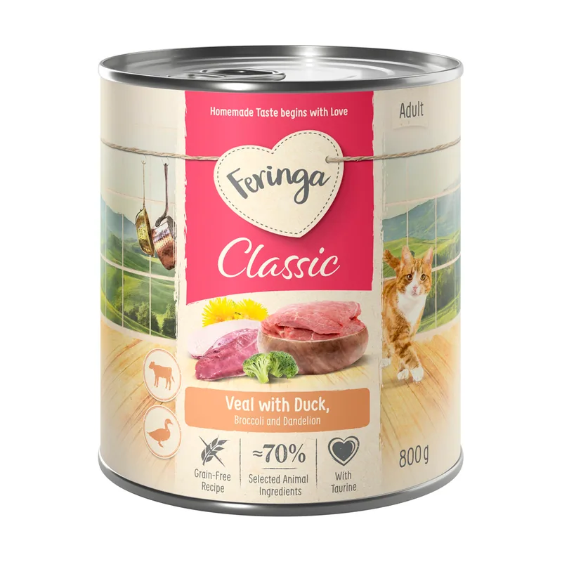 Classic Meat Menu 6 x 800 g