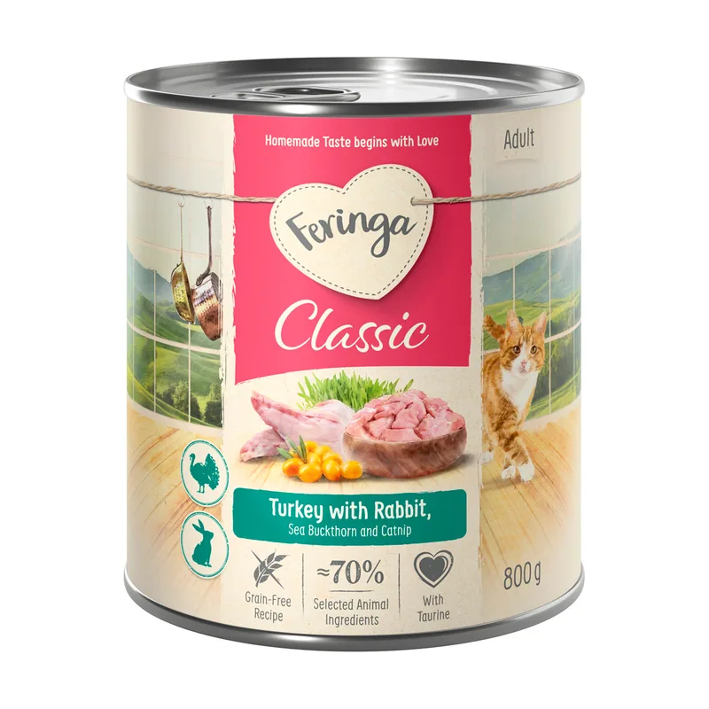 Classic Meat Menu 6 x 800 g