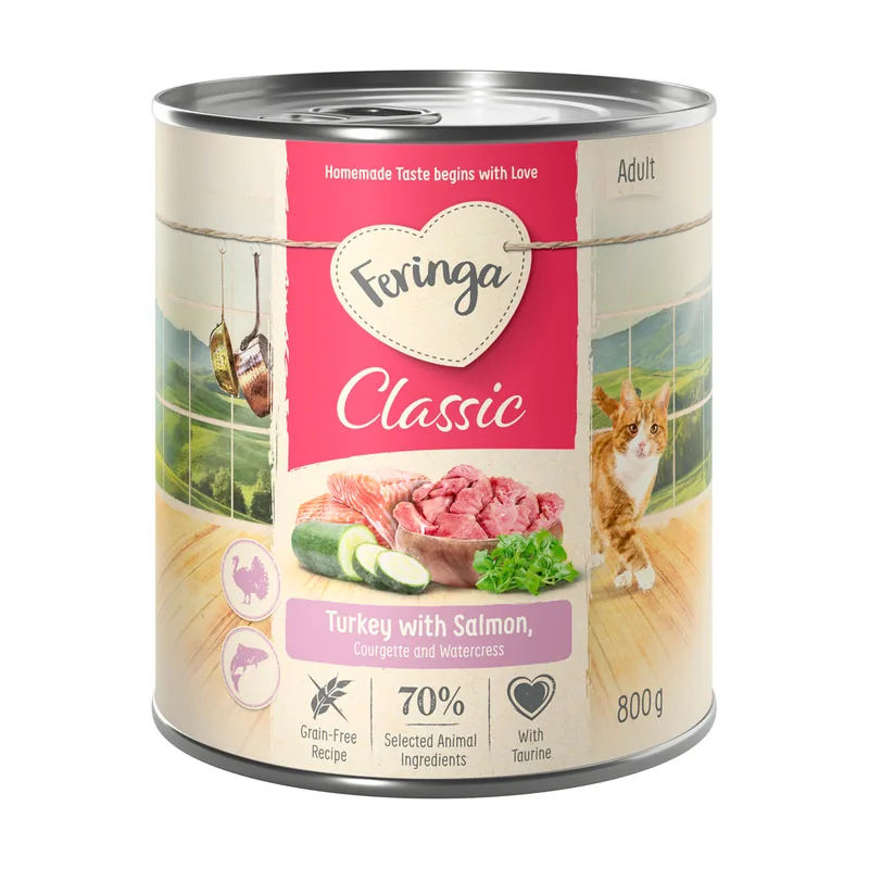 Classic Meat Menu 6 x 800 g