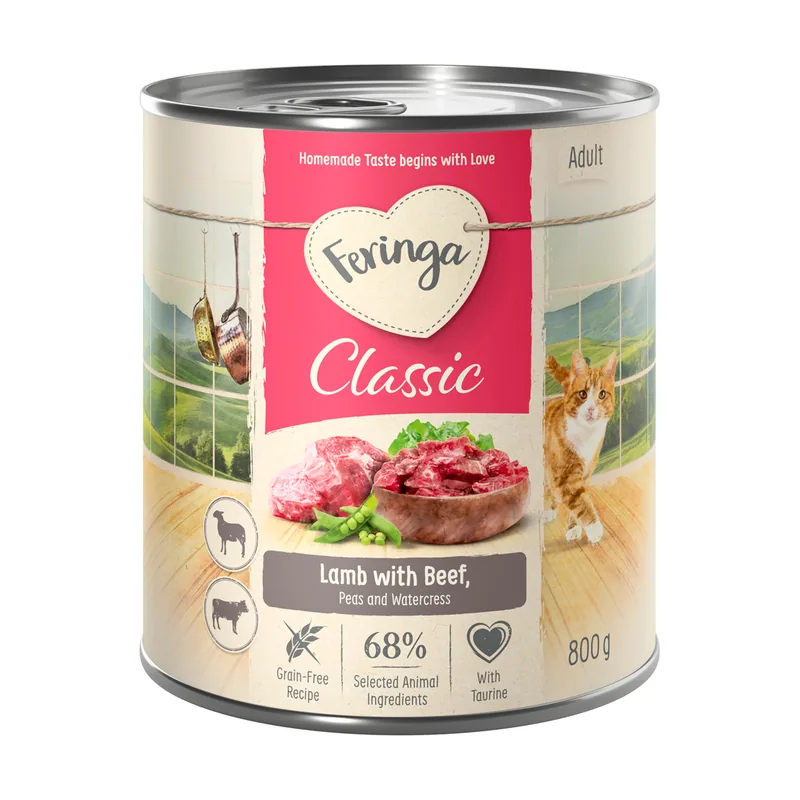 Classic Meat Menu 6 x 800 g