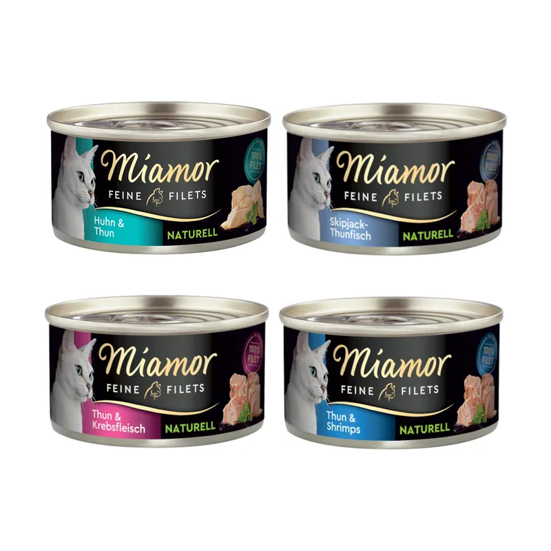 Feine Filets Naturelle 12 x 80 g