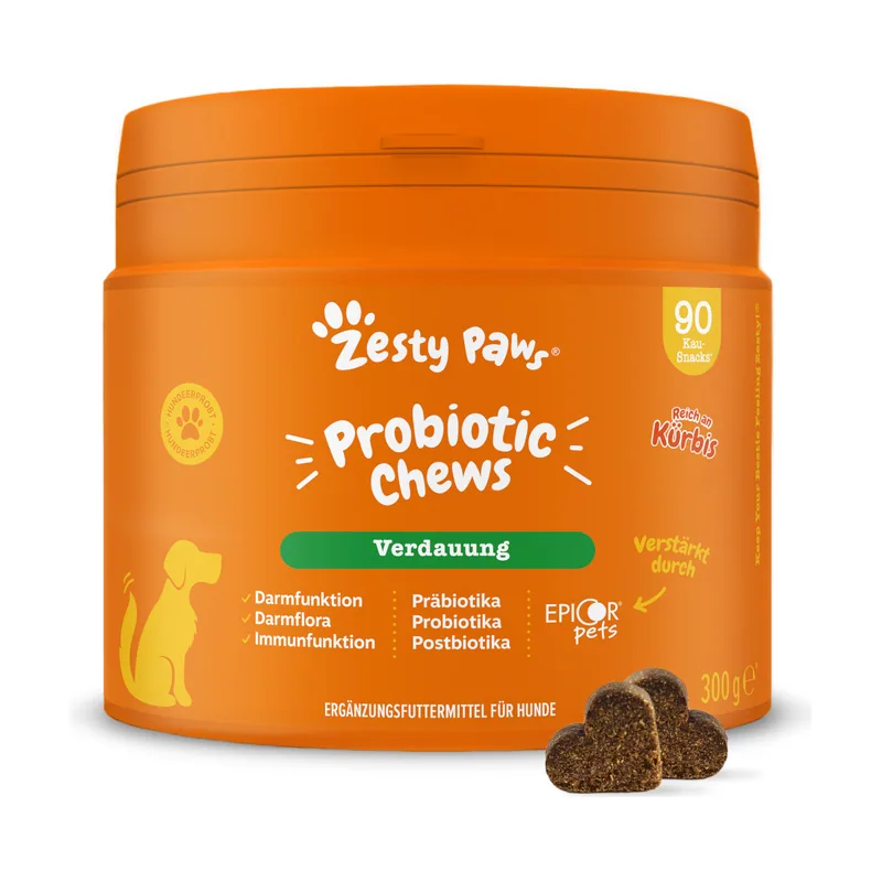 Probiotic Chews Calabaza