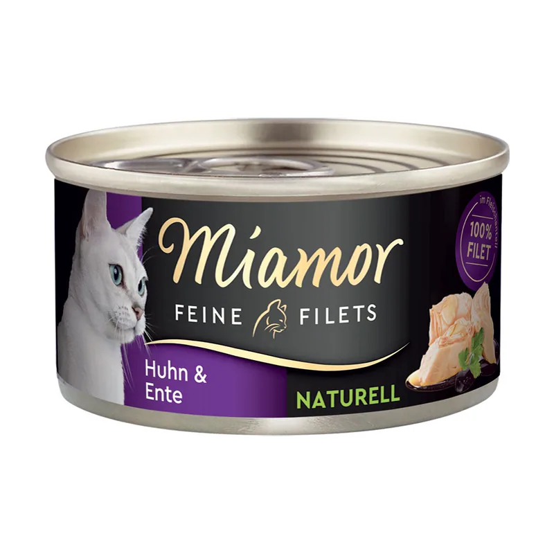 Filetes Finos Naturelle 24 x 80 g Pollo y pato