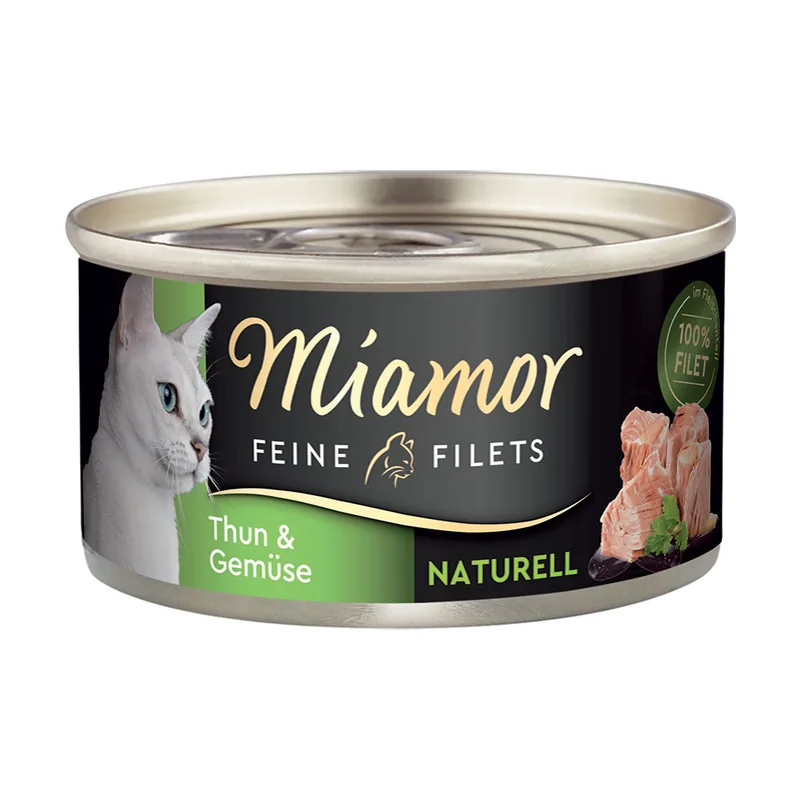 Filetes Finos Naturelle 24 x 80 g Atún y verduras