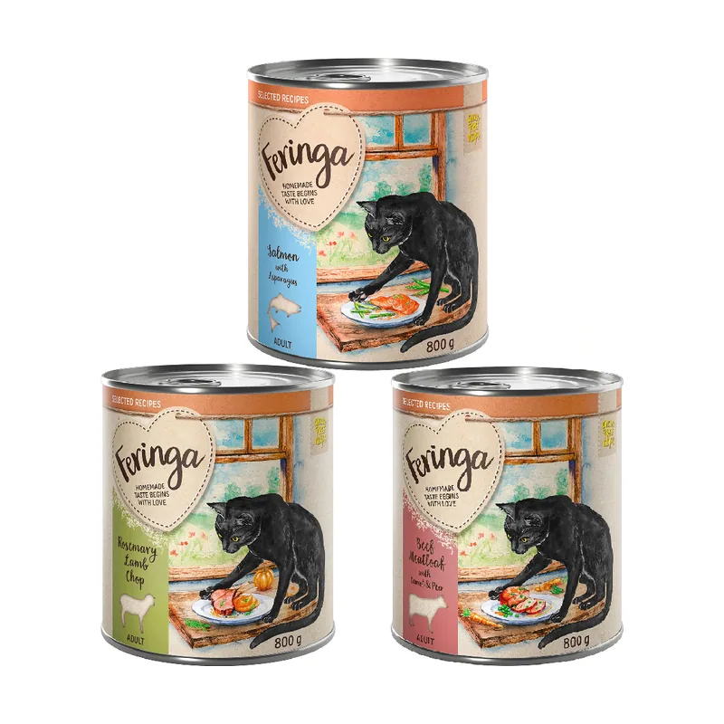Selected Recipes 24 x 800 g