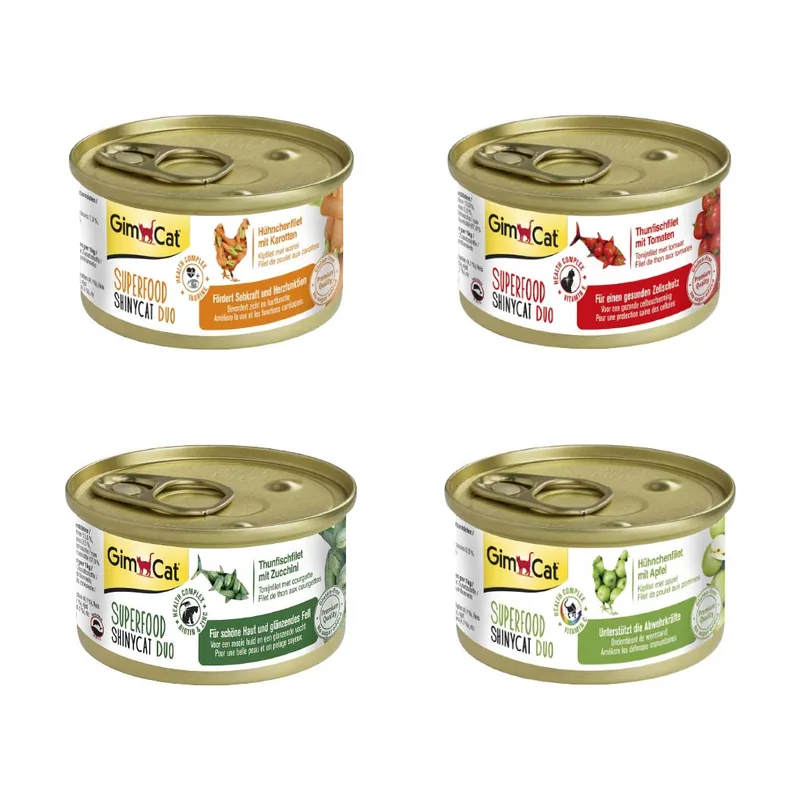 Superfood ShinyCat Duo 24 x 70 g