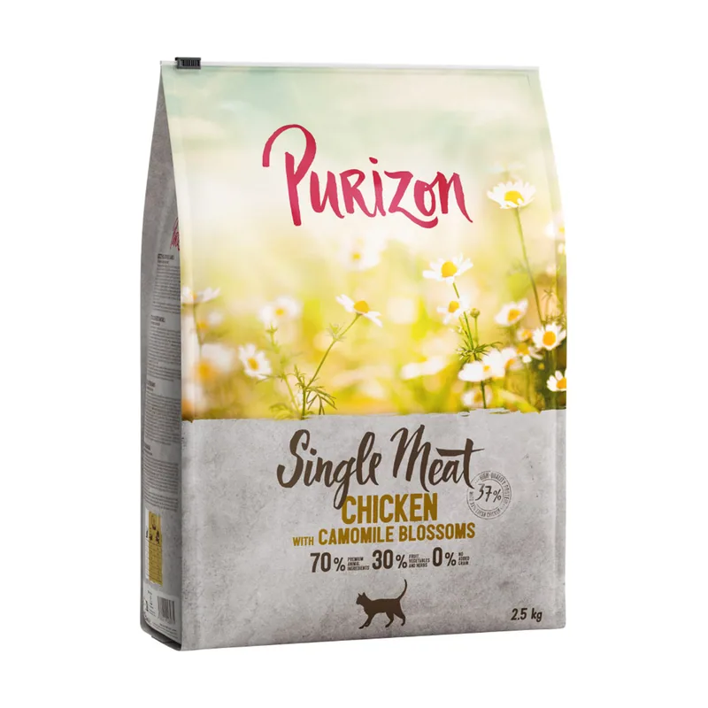 Single Meat con pollo y flores de camomila pienso 2,5 kg