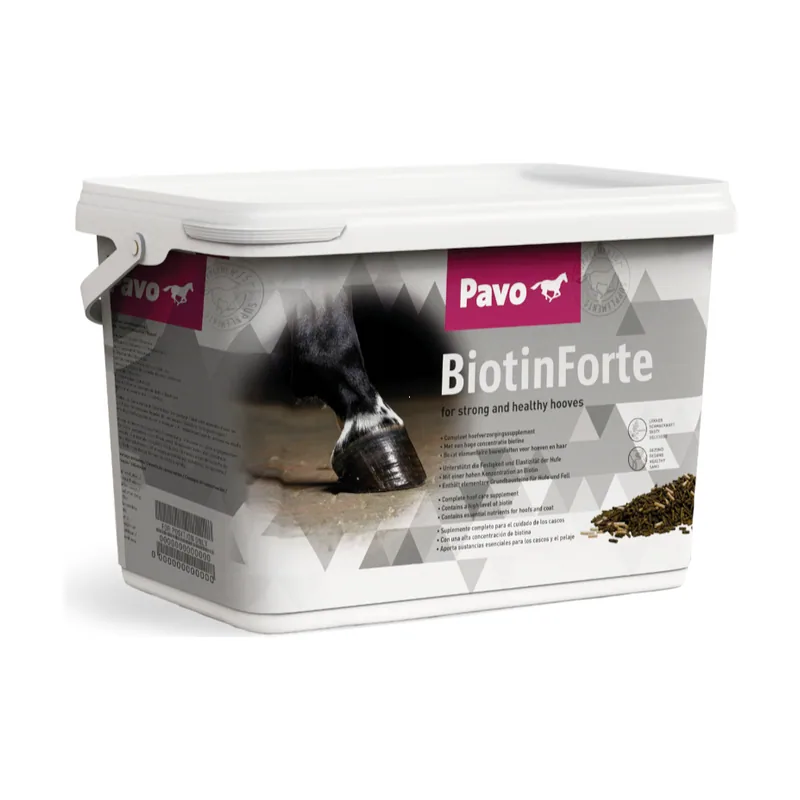 BiotinForte complemento para caballos