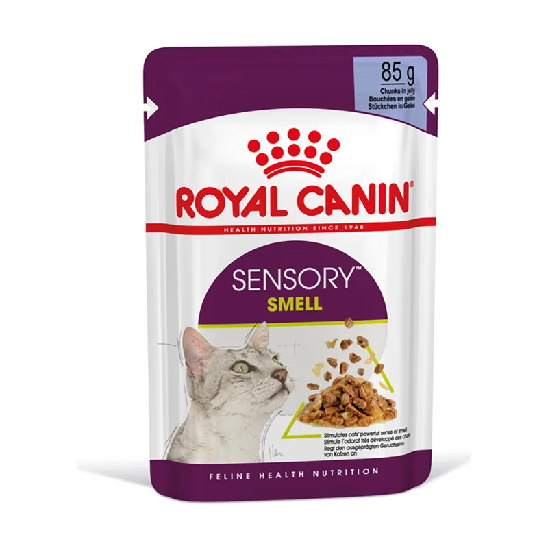 Sensory Smell en gelatina