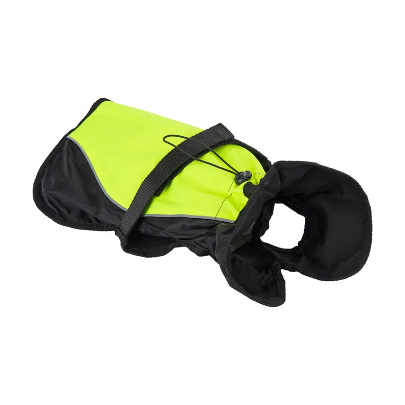 Chubasquero Illume Nite Neon para perros