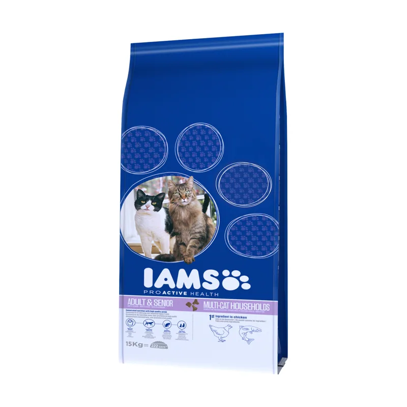 Pienso para gatos 2 x 10