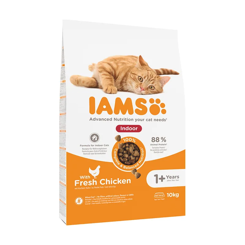 Pienso para gatos 2 x 10