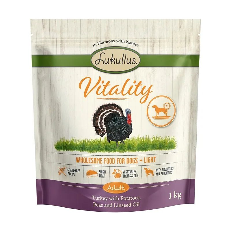 Vitality Light sin cereales con pavo