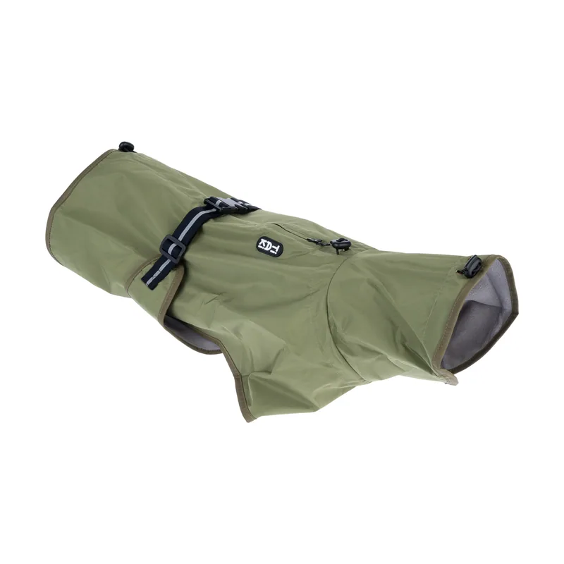 Chubasquero Olive para perros