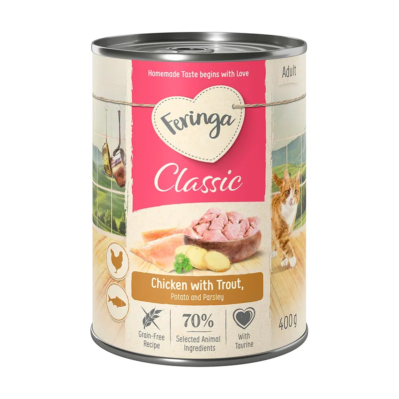 Classic Meat Menu 12 x 400 g