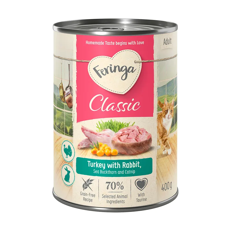 Classic Meat Menu 12 x 400 g