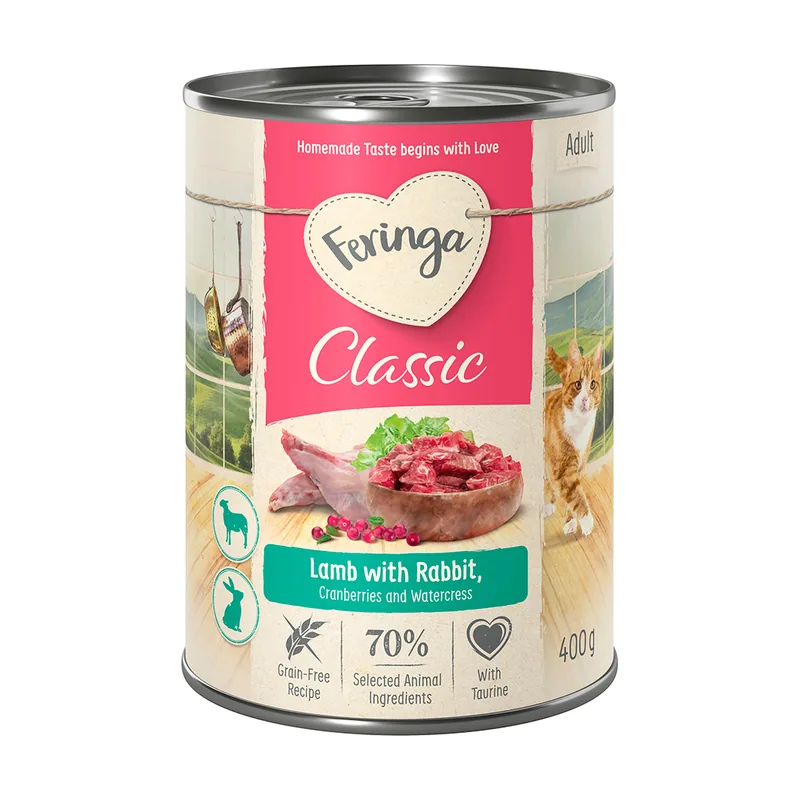 Classic Meat Menu 12 x 400 g