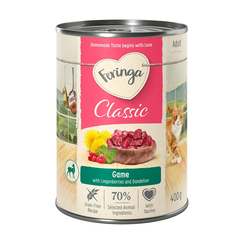 Classic Meat Menu 12 x 400 g
