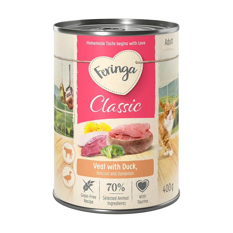 Classic Meat Menu 12 x 400 g