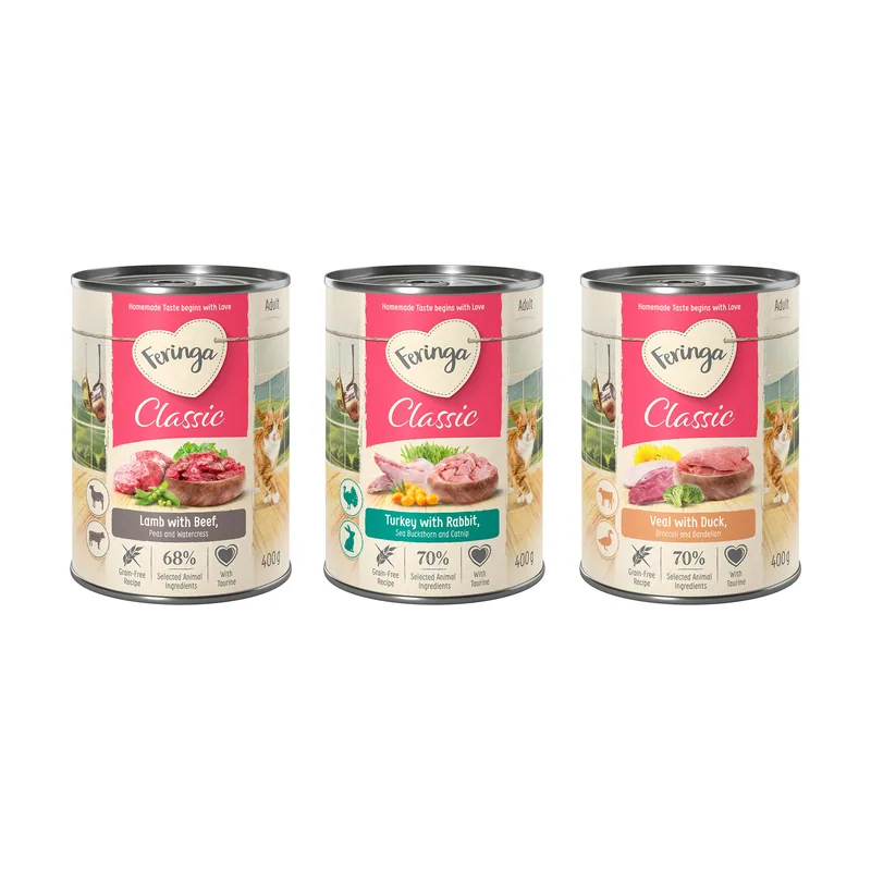 Classic Meat Menu 12 x 400 g