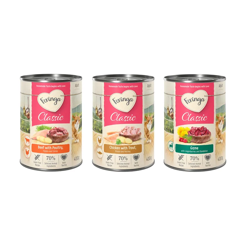 Classic Meat Menu 12 x 400 g