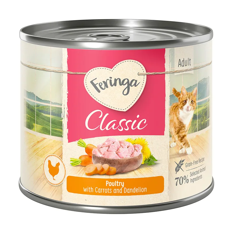 Classic Meat Menu 24 x 200 g Ave