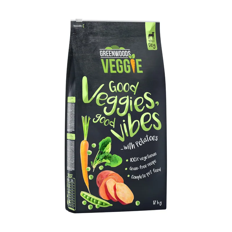 Veggie Boniato con guisantes