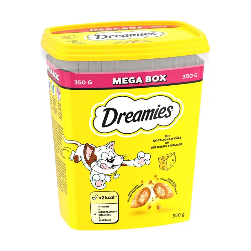 Catisfactions Megatubo snacks