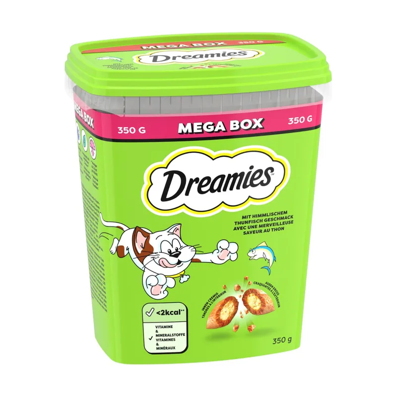 Catisfactions Megatubo snacks