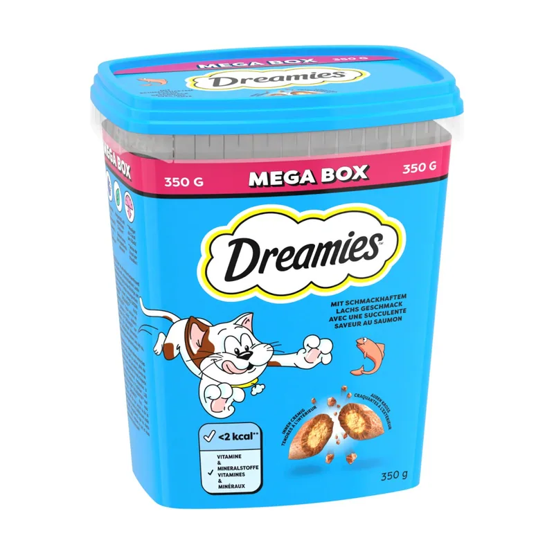 Catisfactions Megatubo snacks