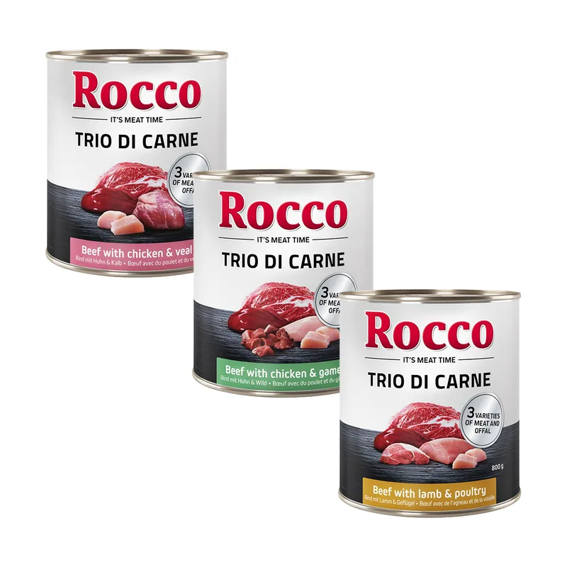 Pack de prueba Trio di Carne 6 x 800 g