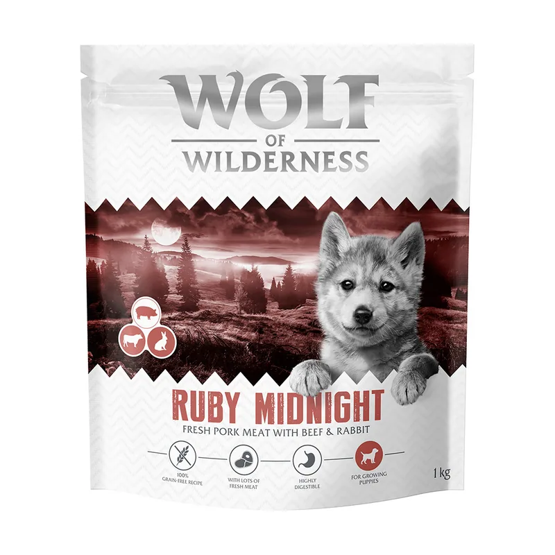 Junior «Ruby Midnight» con vacuno y conejo