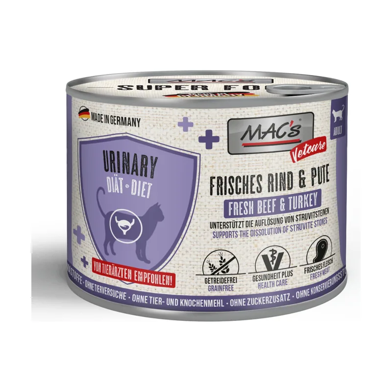 Cat Vetcare Urinary 6 x 200 g