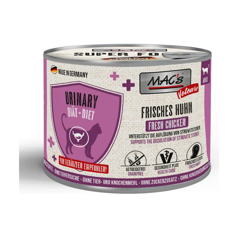 Cat Vetcare Urinary 6 x 200 g