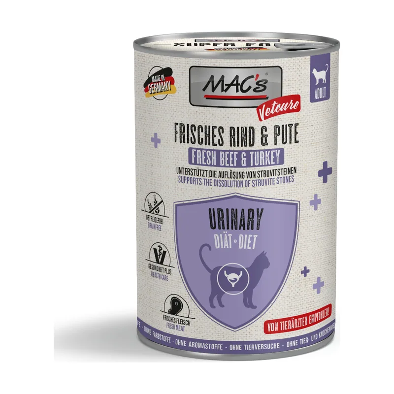CAT Vetcare Urinary 6 x 400 g