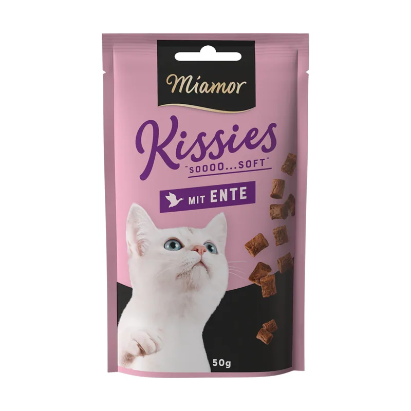 Kissies 11 x 50 g con pato