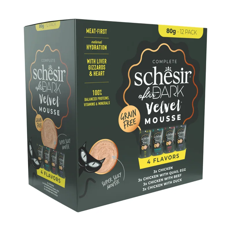 After Dark Velvet Mousse 12 x 80 g
