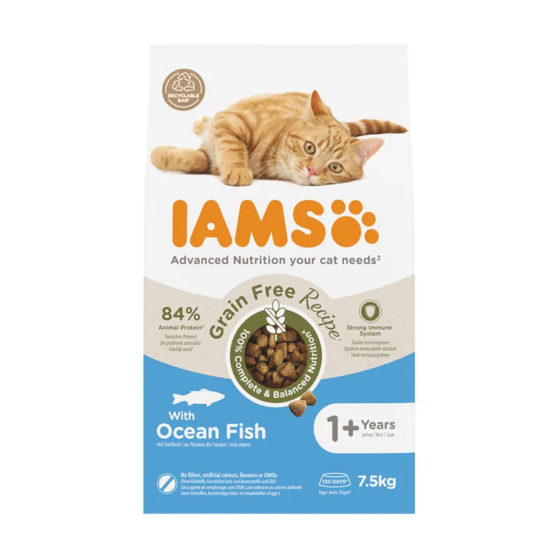 Advanced Nutrition Grain Free con pescado de mar