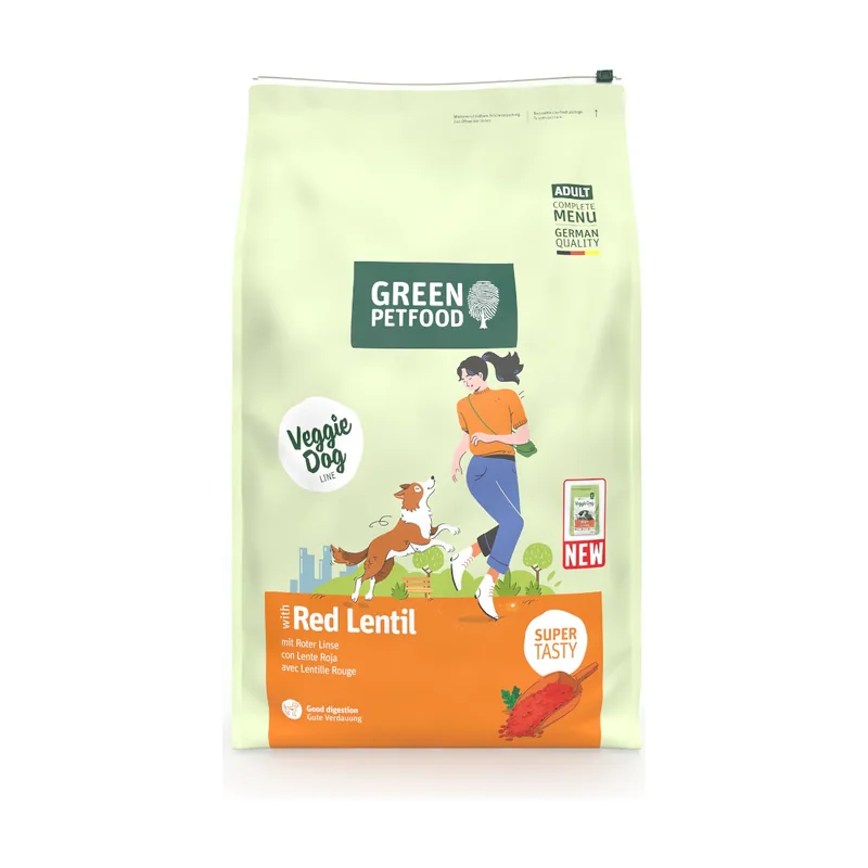 Petfood con lenteja