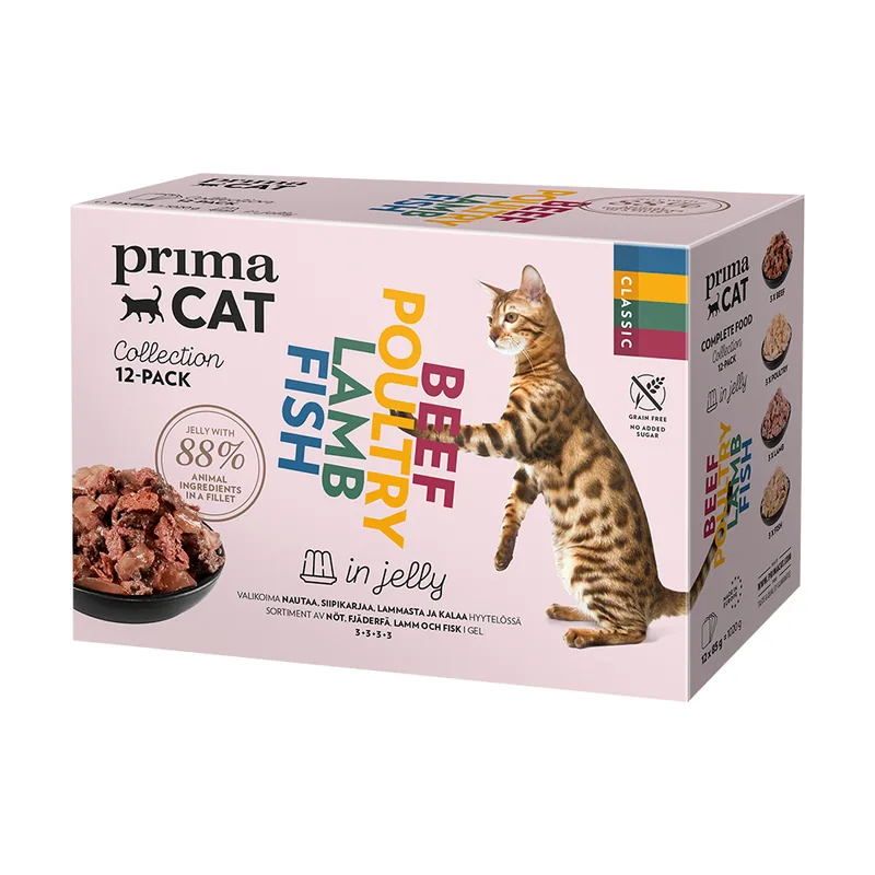 Classic en gelatina 48 x 85 g