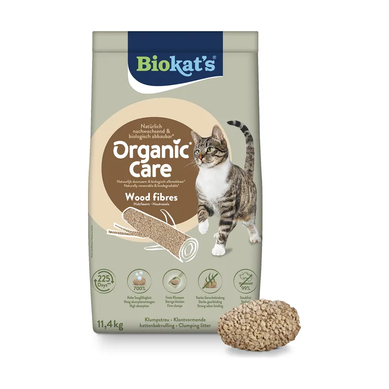 Organic Care fibras de madera