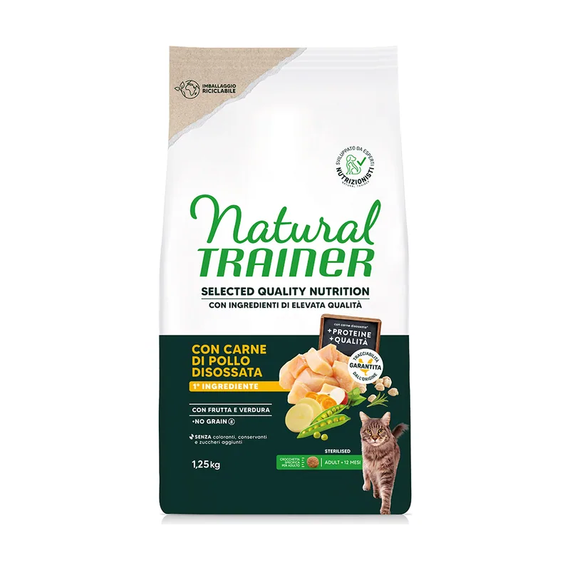 Selected Quality Nutrition Sterilised pollo