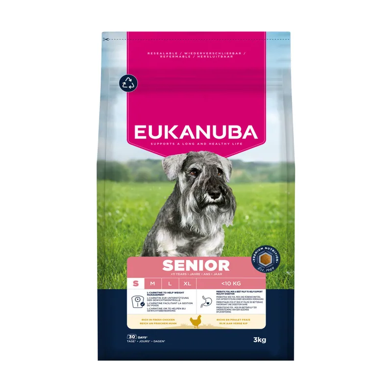 Premium Nutrition Senior Small Breed pollo