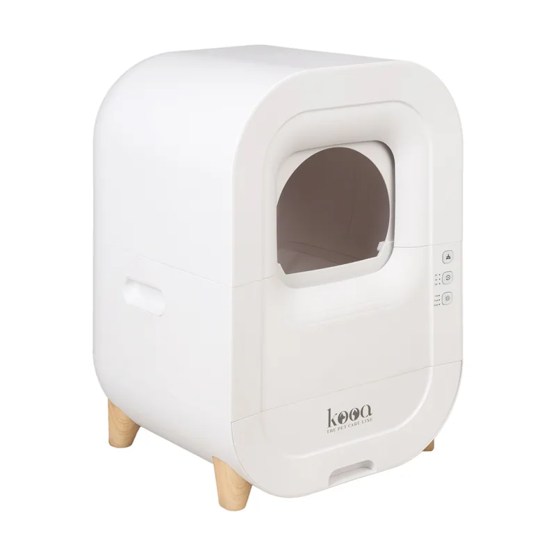 Arenero automático para gatos