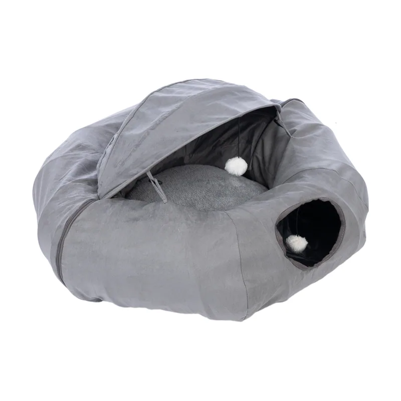 Túnel Donut Tromsø para gatos