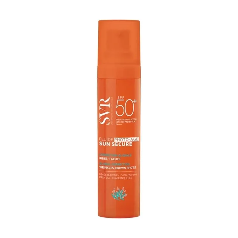 SVR Sun Secure Fluido Fotoenvejecimiento SPF50+ 40 ml