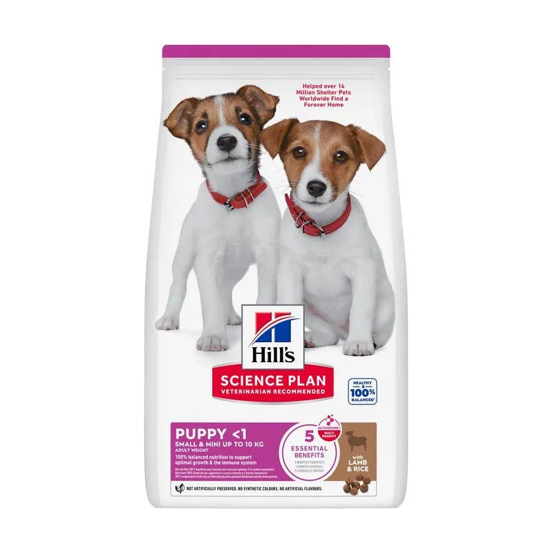Science Plan Puppy Small & Mini cordero y arroz